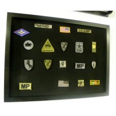 Patches Cabinet Board for Military / Boy Scout / Harley Davidson / Army Patches   232859859811